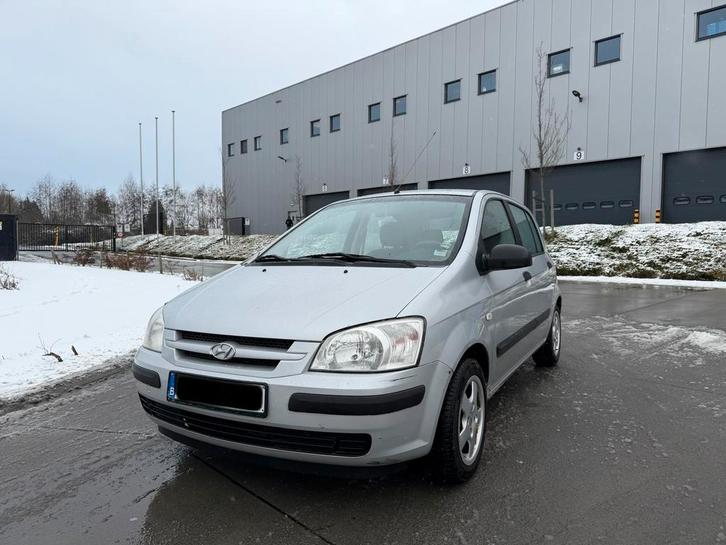 Hyundai getz 1.1 essence 2005 115.000km 5 portes airco, Auto's, Hyundai, Particulier, Getz, Airconditioning, Benzine, Euro 4, 5 deurs