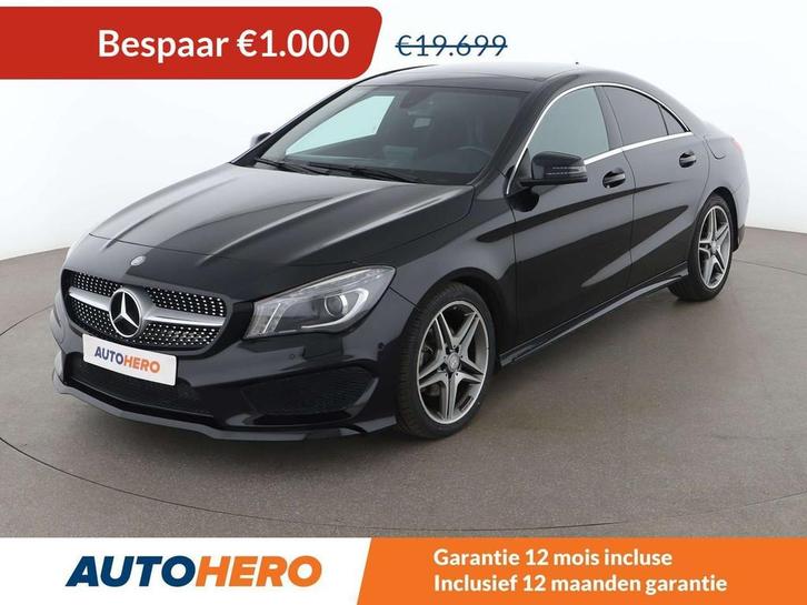 Mercedes-Benz CLA-Klasse 200 CLA 200 d AMG Line (bj 2016), Auto's, Mercedes-Benz, Te koop, CLA, ABS, Achteruitrijcamera, Airbags
