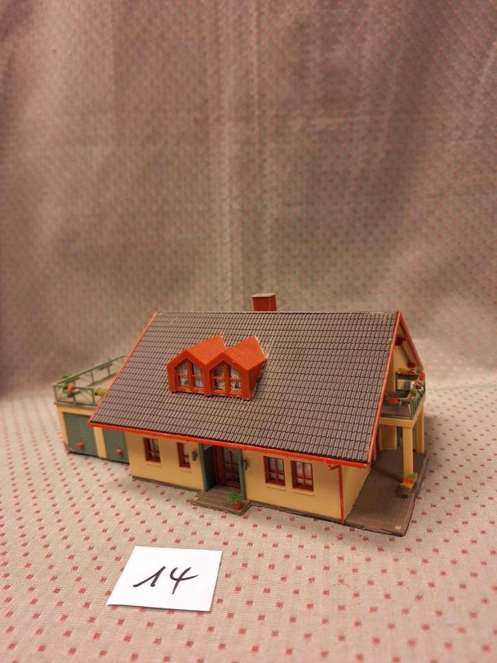 Faller huis, boerenvilla met terras!, Hobby en Vrije tijd, Modeltreinen | H0, Ophalen of Verzenden