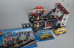 Lego: nr. 7937 Train Station., Kinderen en Baby's, Speelgoed | Duplo en Lego, Complete set, Gebruikt, Ophalen of Verzenden, Lego