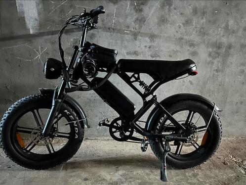 Fat bike te koop, Fietsen en Brommers, Elektrische fietsen, Zo goed als nieuw, 50 km per accu of meer, Ophalen