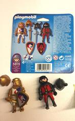 playmobil duo ridders 5815, Enlèvement ou Envoi, Comme neuf, Playmobil en vrac