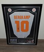 Nederlands elftal shirt gesigneerd door Dennis Bergkamp coa, Verzamelen, Ophalen of Verzenden, Nieuw, Shirt