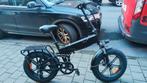 Fat Bike 750W 20" elektrische mountainbike 48v 750watt opvou, Versnellingen, Gebruikt, Ophalen of Verzenden