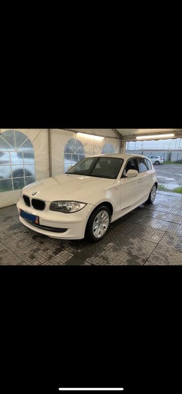 Bmw 116i benzine 2010 150321km Euro5 beschikbaar voor biedingen