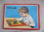 Vintage spel legspel MOSAIC, Ophalen