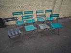 8 chaises pliante ancienne, Ophalen, Gebruikt, Hout