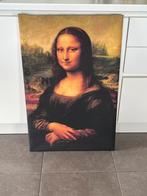 Mona Lisa schilderij, Huis en Inrichting, Woonaccessoires | Schilderijen, Tekeningen en Foto's, Gebruikt, Ophalen