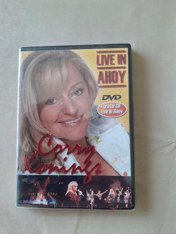 Cd + dvd corry konings live in ahoy beschikbaar voor biedingen