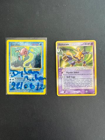 Gold Star Alakazam beschikbaar voor biedingen
