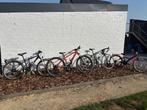 4 Fietsen - Mountainbike, koersfiets en 2 gewone fietsen, Fietsen en Brommers, Fietsen | Jongens, Ophalen, Gebruikt, Versnellingen