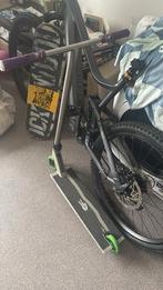 custom stuntstep met 2 vorken, Ophalen