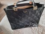 Geuss handtas, Enlèvement ou Envoi, Utilisé, Noir, Sac à main