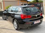 BMW 114D F20 FACELIFT 145 000KM CARPASS 2018 EURO 6B, Voorwielaandrijving, Electronic Stability Program (ESP), Zwart, Bedrijf