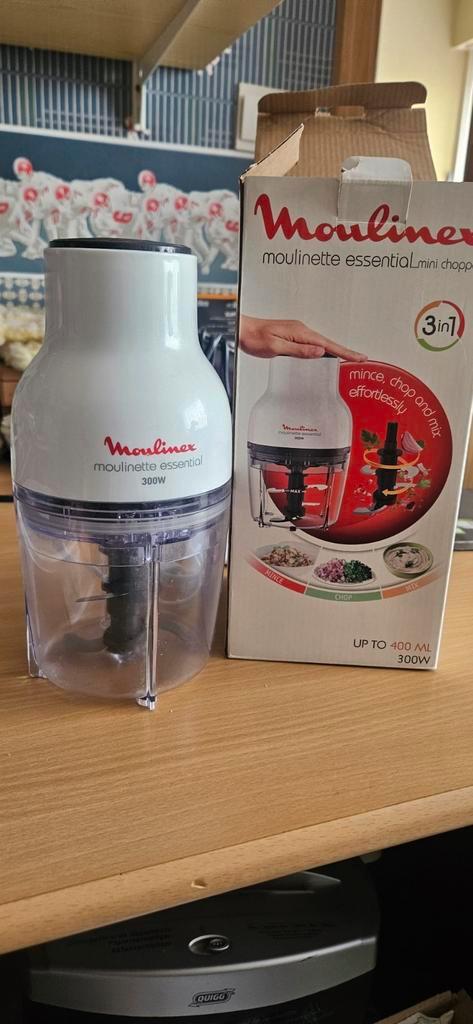 Moulinex DJ5201 hakmolen, Elektronische apparatuur, Keukenmixers, Zo goed als nieuw, Ophalen