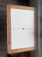 IKEA tafel met 2 bakjes, Huis en Inrichting, Woonaccessoires | Spiegels, Ophalen, Gebruikt