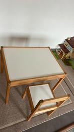 Kindertafel en -stoel, Kinderen en Baby's, Ophalen, Gebruikt