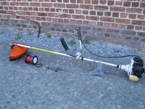 bosmaaier, Tuin en Terras, Bosmaaiers, Gebruikt, Benzine, 10 tot 30 cm, Ophalen