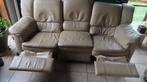 lederen salon 3 + 2-zit, Ophalen, Gebruikt, Leer, Klassiek