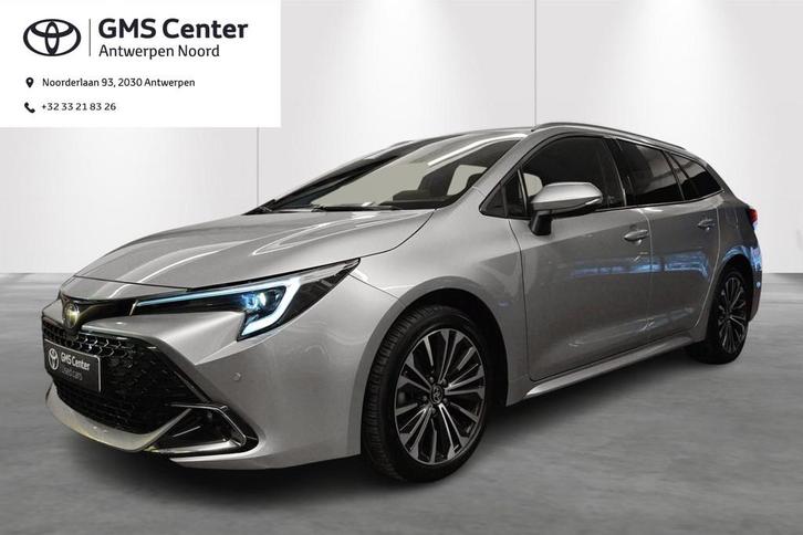 Toyota Corolla Touring Sports 1.8 Hybrid Style e-CVT + Tech, Auto's, Toyota, Te koop, Corolla, Bluetooth, Centrale vergrendeling