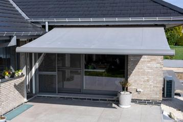 LUIFEL - ZONNESCHERM voor terras - elektrisch B 380 cm beschikbaar voor biedingen