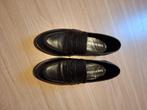 Mocassins en cuir élégants - taille 38 - neufs, Neuf, Enlèvement, Sabots, Noir