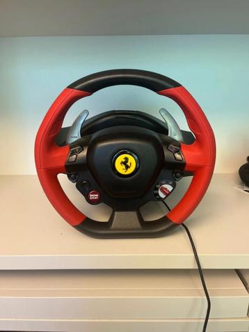 Thrustmaster Ferrari 458 Spider racing wheel beschikbaar voor biedingen