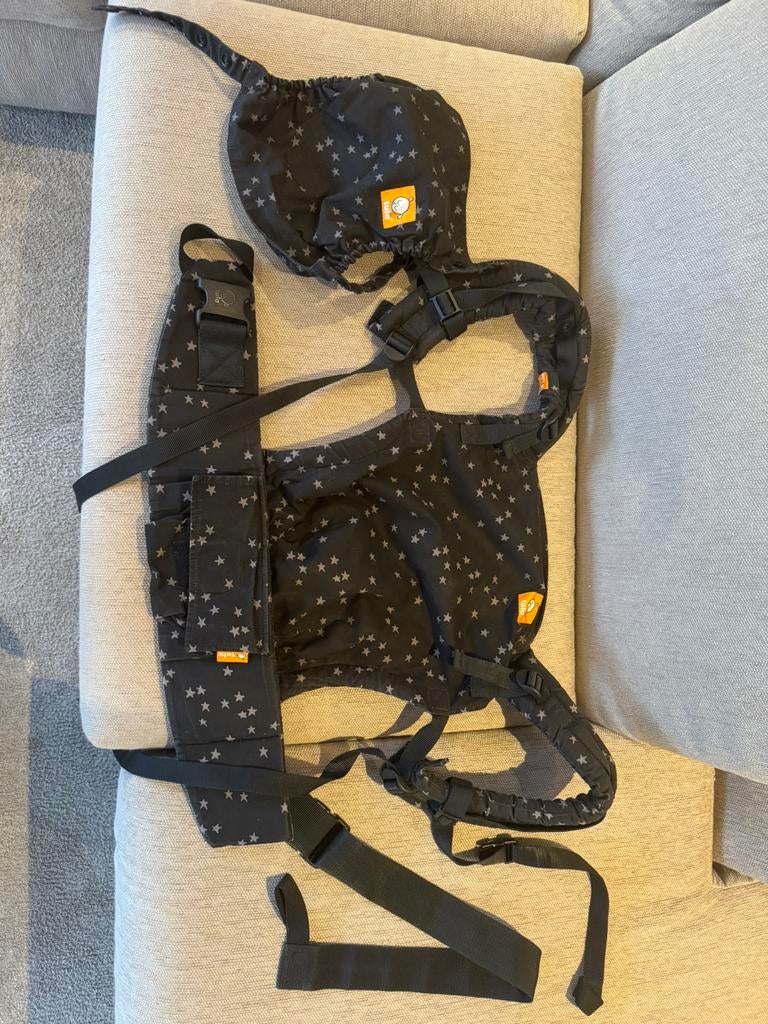 Draagzak Thula, Kinderen en Baby's, Babydragers en Draagdoeken, Ophalen, Zo goed als nieuw, Draagzak