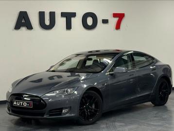 Tesla Model S 85 2014 Belgische wagen  Free Supercharge BTW! beschikbaar voor biedingen