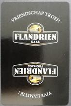 1 Speelkaart Flandrien kaas, Verzamelen, Ophalen of Verzenden, Zo goed als nieuw