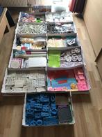 Mega lot taart decoratiemateriaal - bakmateriaal, Ophalen of Verzenden, Gebruikt, Taarten of Cupcakes, Overige typen
