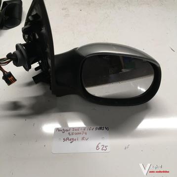 Peugeot 206 1.6 16v 5drs 2003 wagennr 2500074  Buitenspiegel beschikbaar voor biedingen