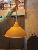 lusters, Huis en Inrichting, Lampen | Kroonluchters, Ophalen of Verzenden, Gebruikt, Glas