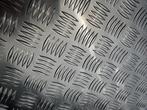 nieuwe dikke reststukken aluminium traanplaat 5/6,5 mm, Ophalen, Nieuw