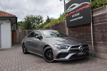 CLA 35 AMG 4-Matic/Aero-pakket plus/Camera/Wide/Panodak/Nigh disponible aux enchères