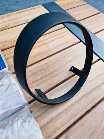 SIP Matt zwart koplamp ring en frame achterlicht Vespa Gts  beschikbaar voor biedingen