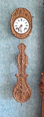 Franse Comtoise slingerklok, Enlèvement