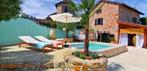 Vakantiehuis voor 2  met relaxpool Occitanie/Lot/Figeac, Midi-Pyreneeën, Open haard, Dorp, Overige typen