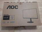 AOC Q24V4EA 24inch monitor NIEUW in doos, Computers en Software, Monitoren, IPS, Nieuw, AOC, Ophalen of Verzenden