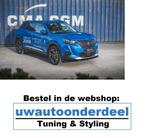 Maxton Design Peugeot 2008 Spoiler Lip Splitter, Nieuw, Ophalen of Verzenden, Peugeot