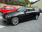BMW 218 Cabrio 218iA Advantage, Auto's, BMW, 4 zetels, Achterwielaandrijving, Euro 6, Zwart