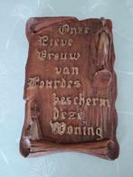 Souvenir van lourdes, Enlèvement