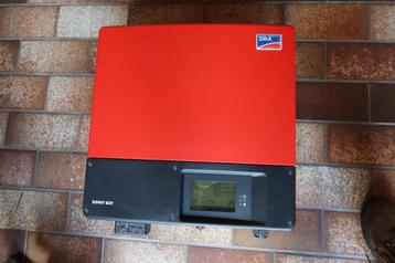 zonnepanelen omvormer SMA beschikbaar voor biedingen