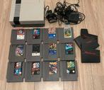 Nintendo Nes Originale, Games en Spelcomputers, Spelcomputers | Nintendo NES, Ophalen, Gebruikt, Met 1 controller, Met games