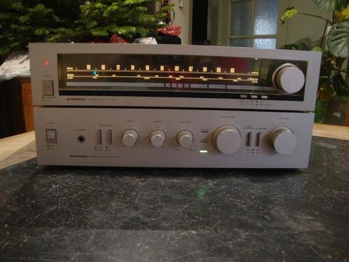 PIONEER VERSTERKER+TUNERSET, Audio, Tv en Foto, Tuners, Ophalen