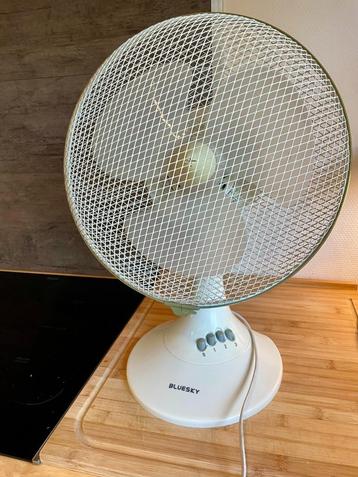 Ventilateur Bluesky Blanc 45W - Rafraîchissant et Compact ! beschikbaar voor biedingen