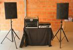 Dj set gebruikt als discobar en zanginstallatie, Ophalen, Gebruikt, Dj-set, Behringer