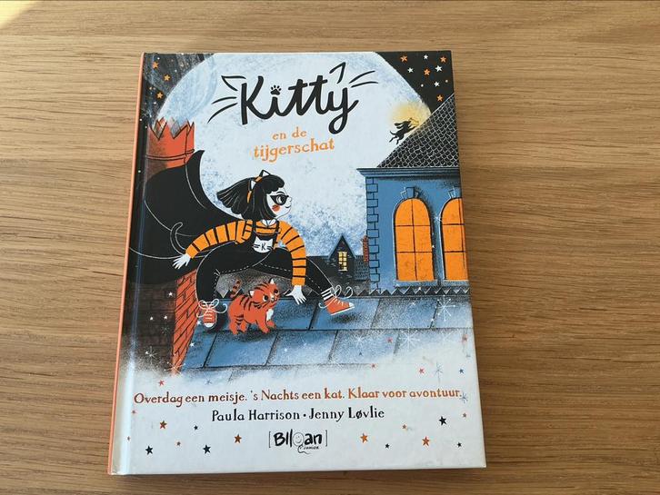 Paula Harrison - Kitty en de tijgerschat, Boeken, Kinderboeken | Jeugd | onder 10 jaar, Gelezen, Ophalen