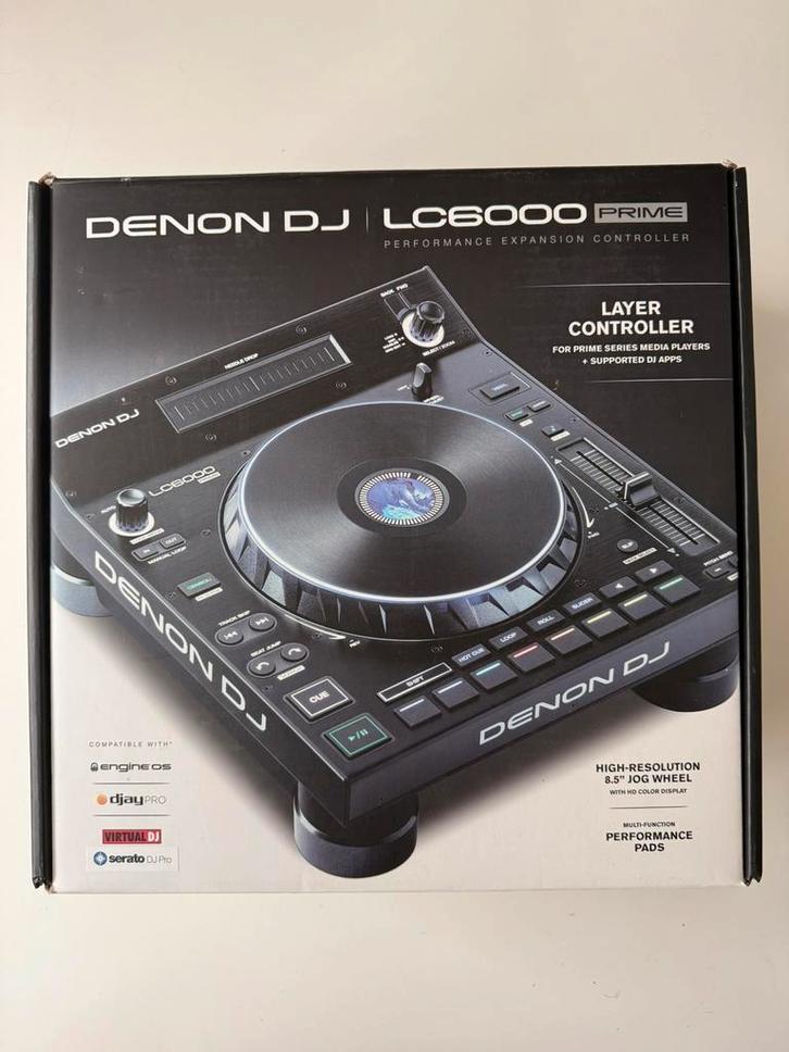 DENON LC6000 IN TOPSTAAT!, Musique & Instruments, DJ sets & Platines, Comme neuf, Denon, Enlèvement