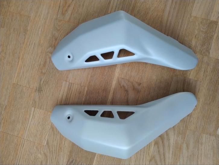 V85/ V85TT/ V85 Travel Uitlaat bescherming NIEUW!!!, Motoren, Motoren | Moto Guzzi, Particulier, Ophalen